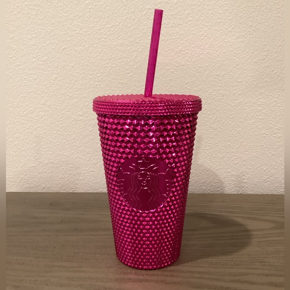 Starbucks Other - Starbucks sangria grande bling tumbler 💕